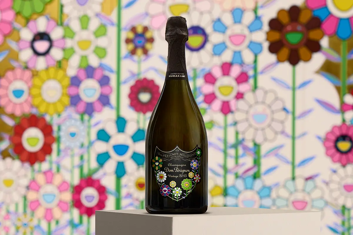 Dom Pérignon x Takashi Murakami: lujo y arte efímero 