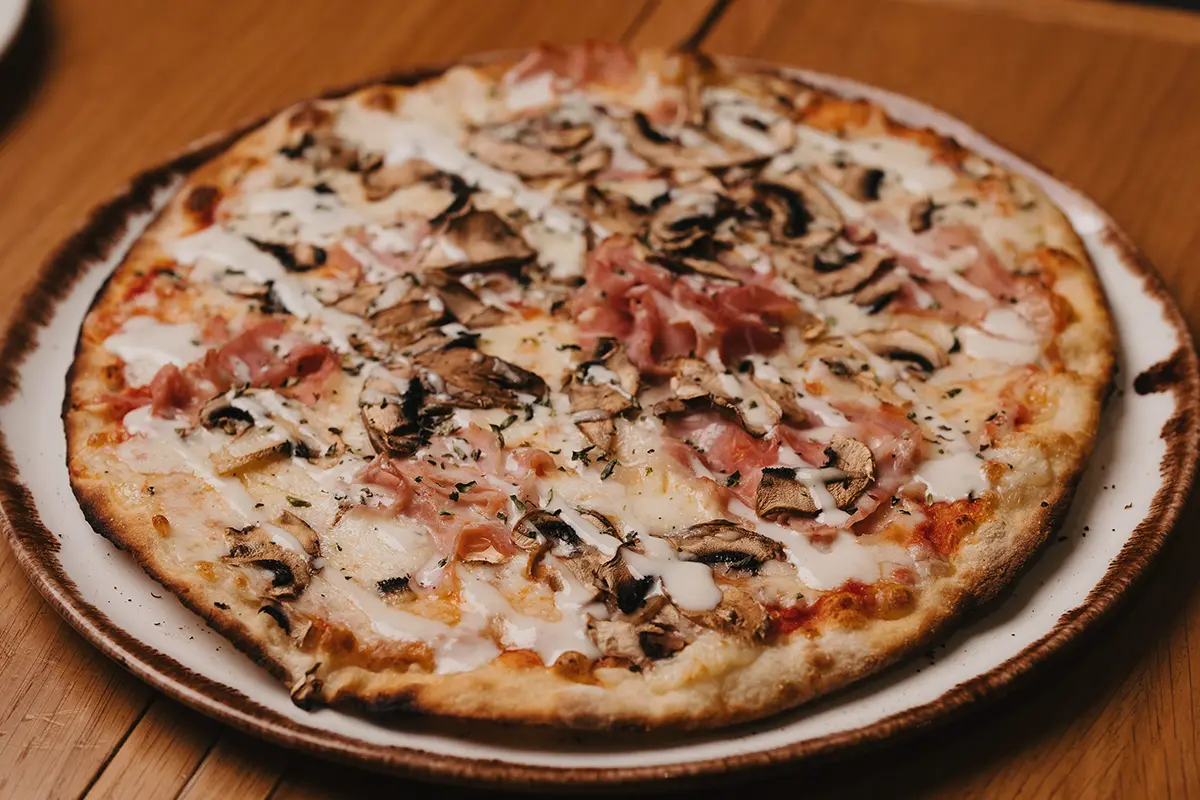 Pizza Romana en Madrid con Massart