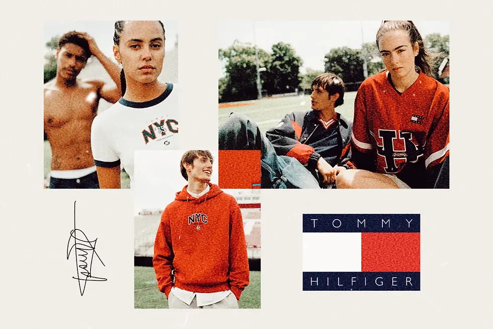 Colmar, Eme Studios, Nude Project, Tommy Jeans, SSSTUFFF