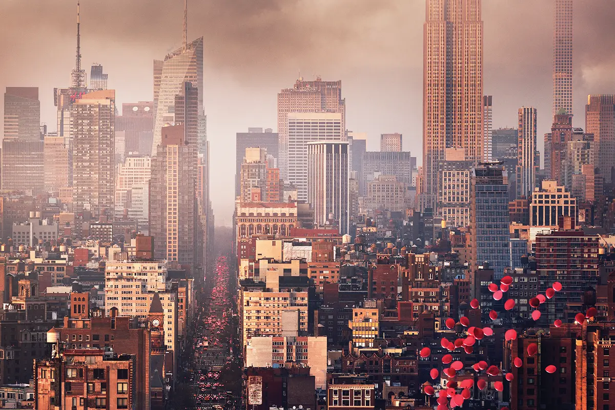 David Drebin presenta I Love New York