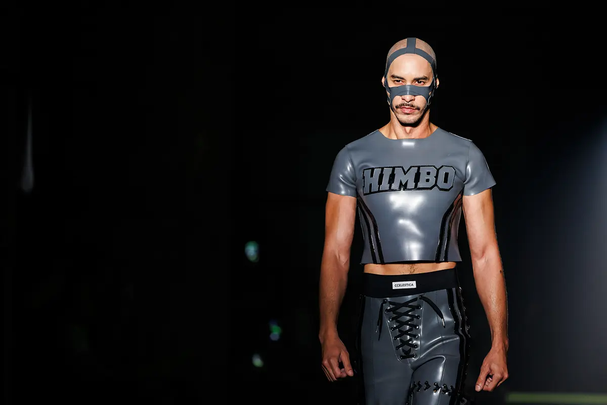 080 BARCELONA FASHION - MADRIDMANSO - SIMORRA - INMA LINARES - NATHALIE CHANDLER - REPARTO - DOMINNICO - ALVAR MERINO