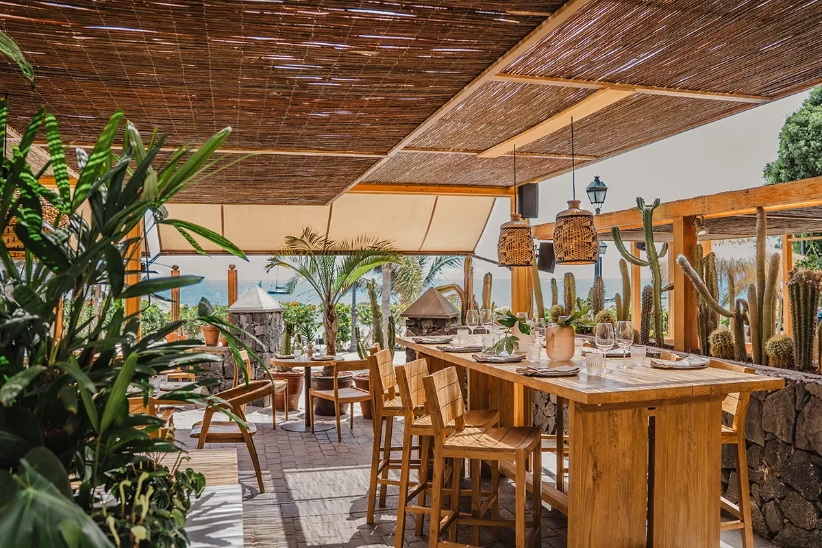 restaurantes ubicados en hoteles