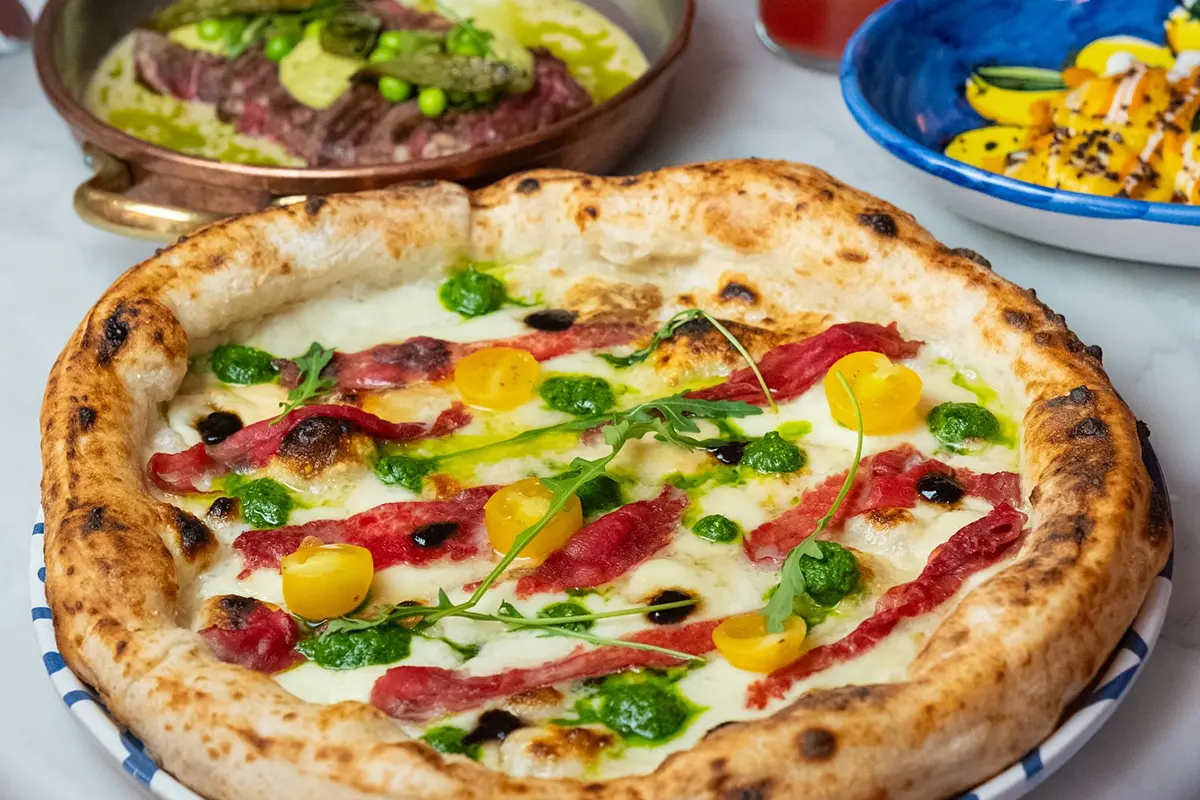 45 pizzerías se unen para presentar el secreto detrás de una buena pizza