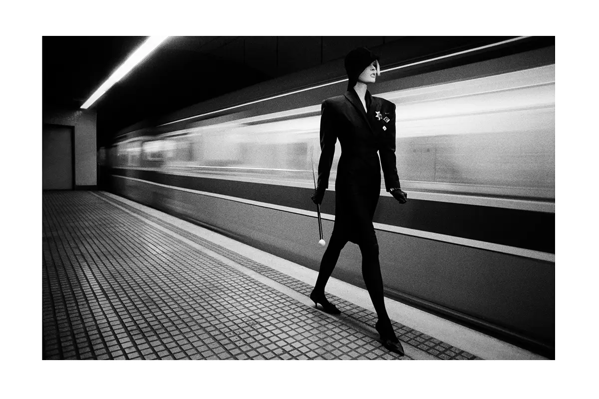 Ferrater. Foto. Moda. Fuerza. 