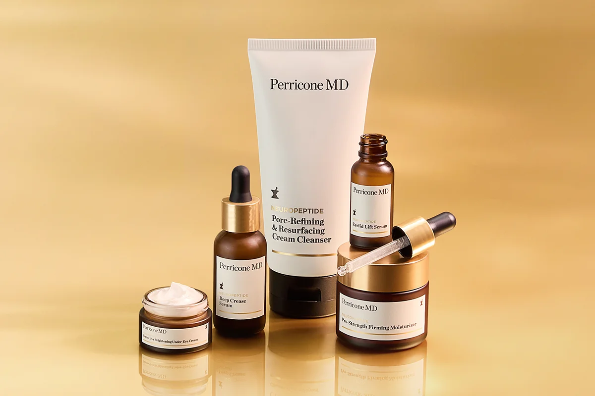 Colección Neuropeptide de Perricone MD: Tratamiento antiarrugas para piel madura