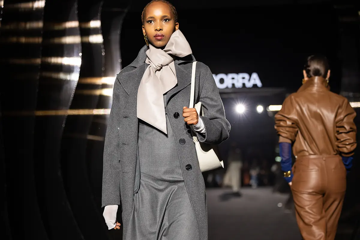 080 BARCELONA FASHION - MADRIDMANSO - SIMORRA - INMA LINARES - NATHALIE CHANDLER - REPARTO - DOMINNICO - ALVAR MERINO