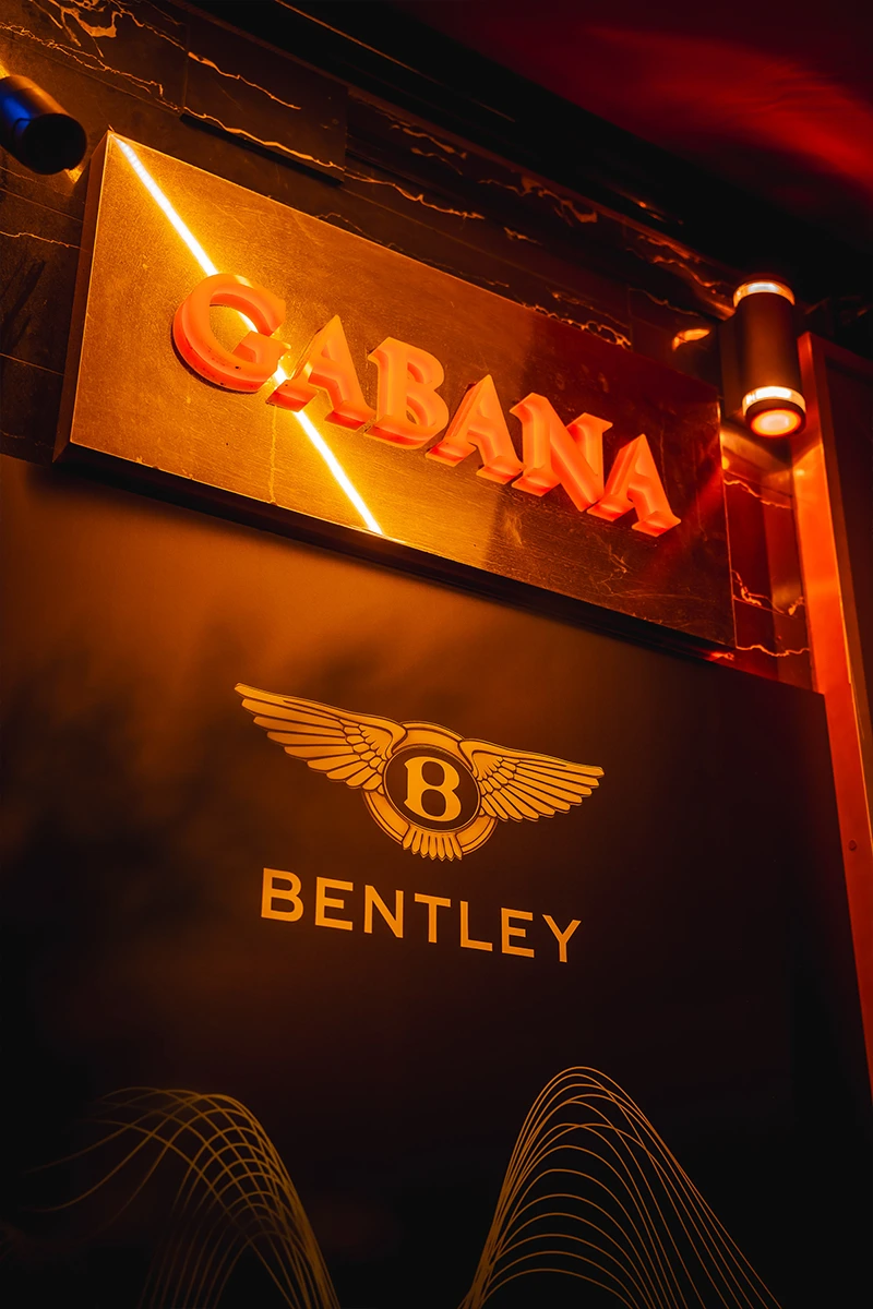 Gabana Club - Bentley - Madrid - Bentley Continental G