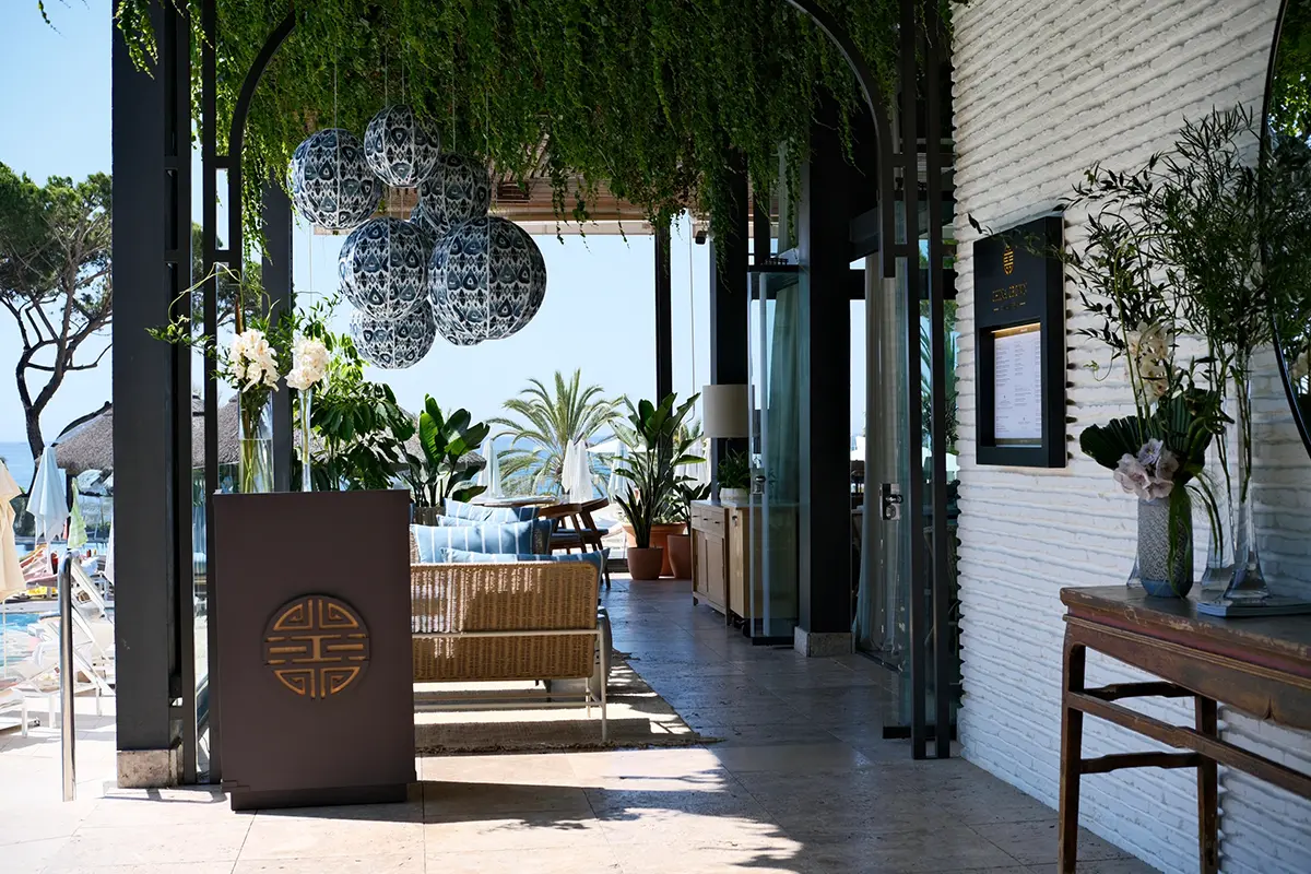 restaurantes ubicados en hoteles