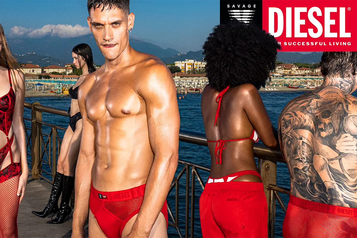 Diesel y Savage x Fenty dos marcas en tendencia que se unen en una primera colaboración. 