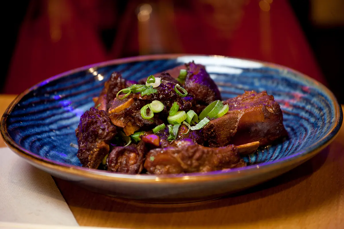 Restaurantes Año Nuevo Serpiente