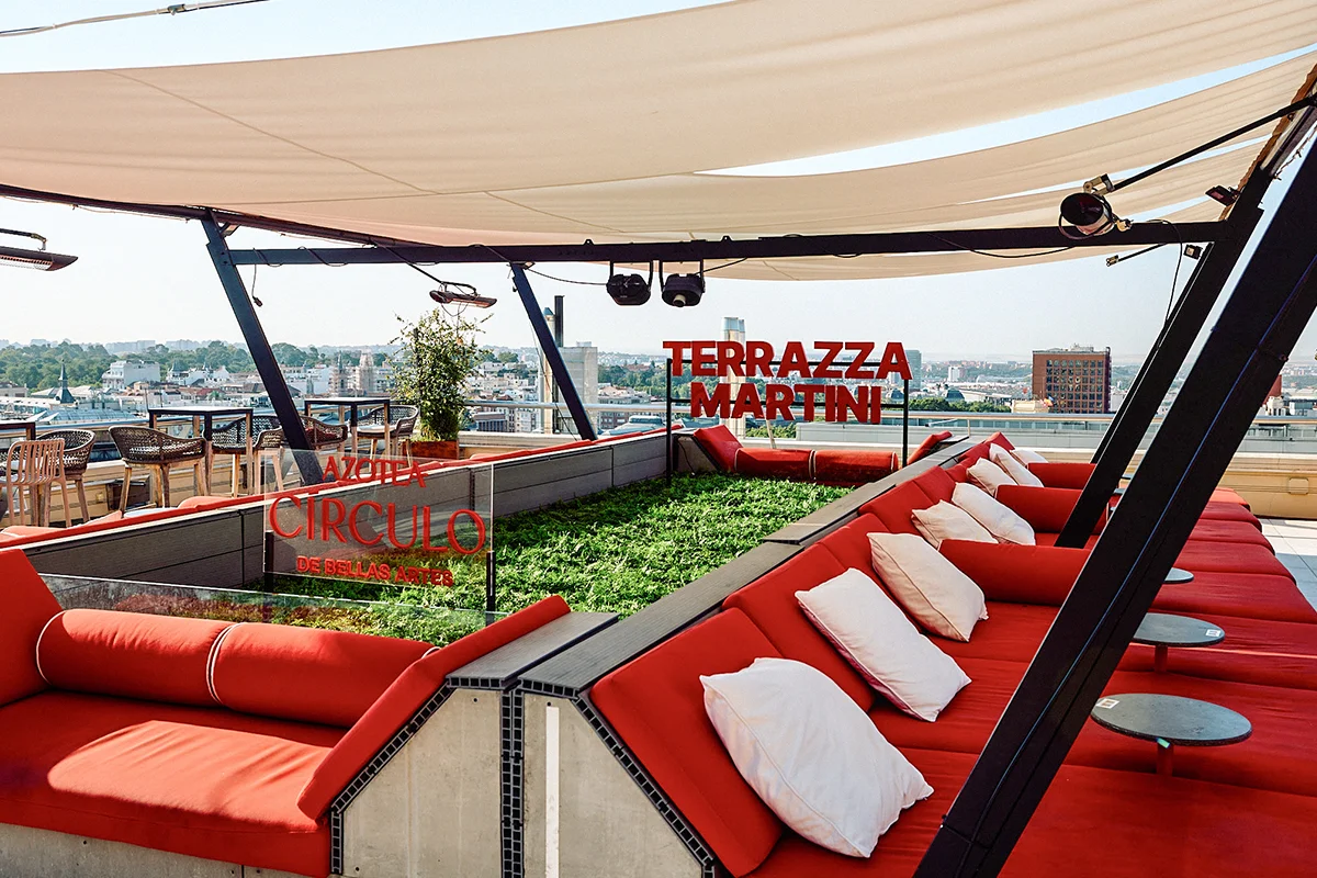 Terrazza MARTINI regresa al Círculo de Bellas Artes a ritmo de Italo disco