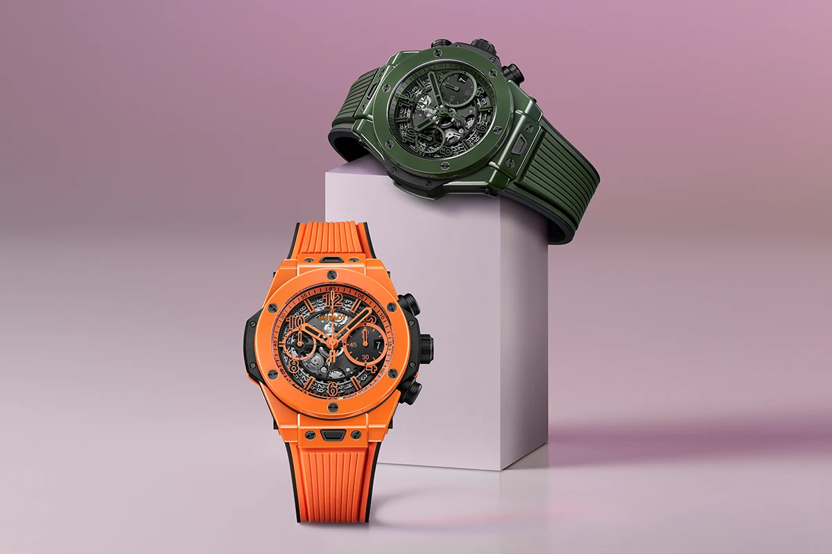 hublot- manufactura - calibre unico