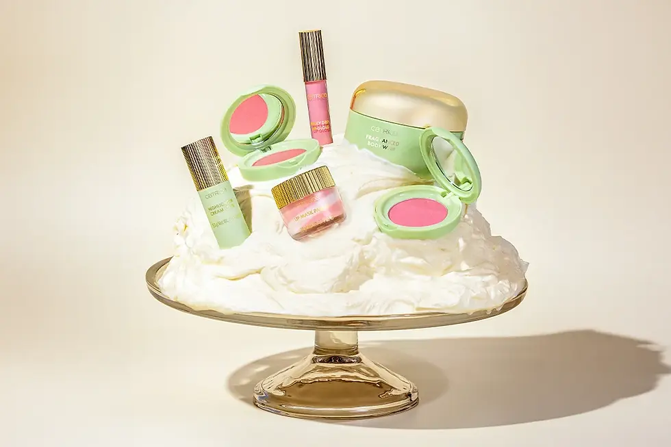 La tendencia 'gourmand' y los aromas a postre conquistan el universo beauty