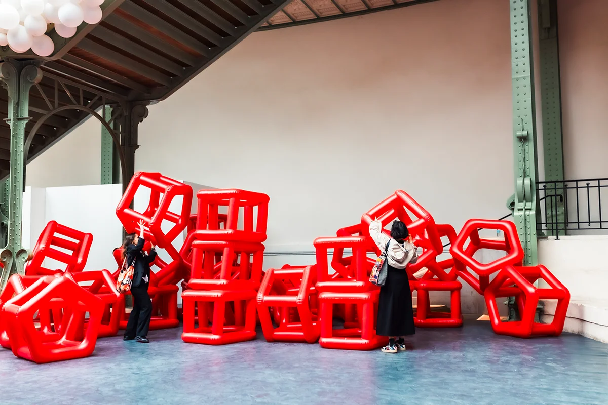 Euphoria en Madrid: una experiencia inflable en la Casa de Camp