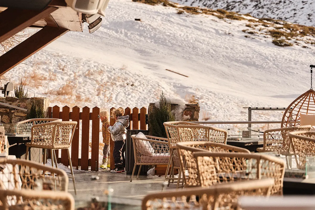 Las terrazas après-ski que tienes que conocer si te escapas a la nieve