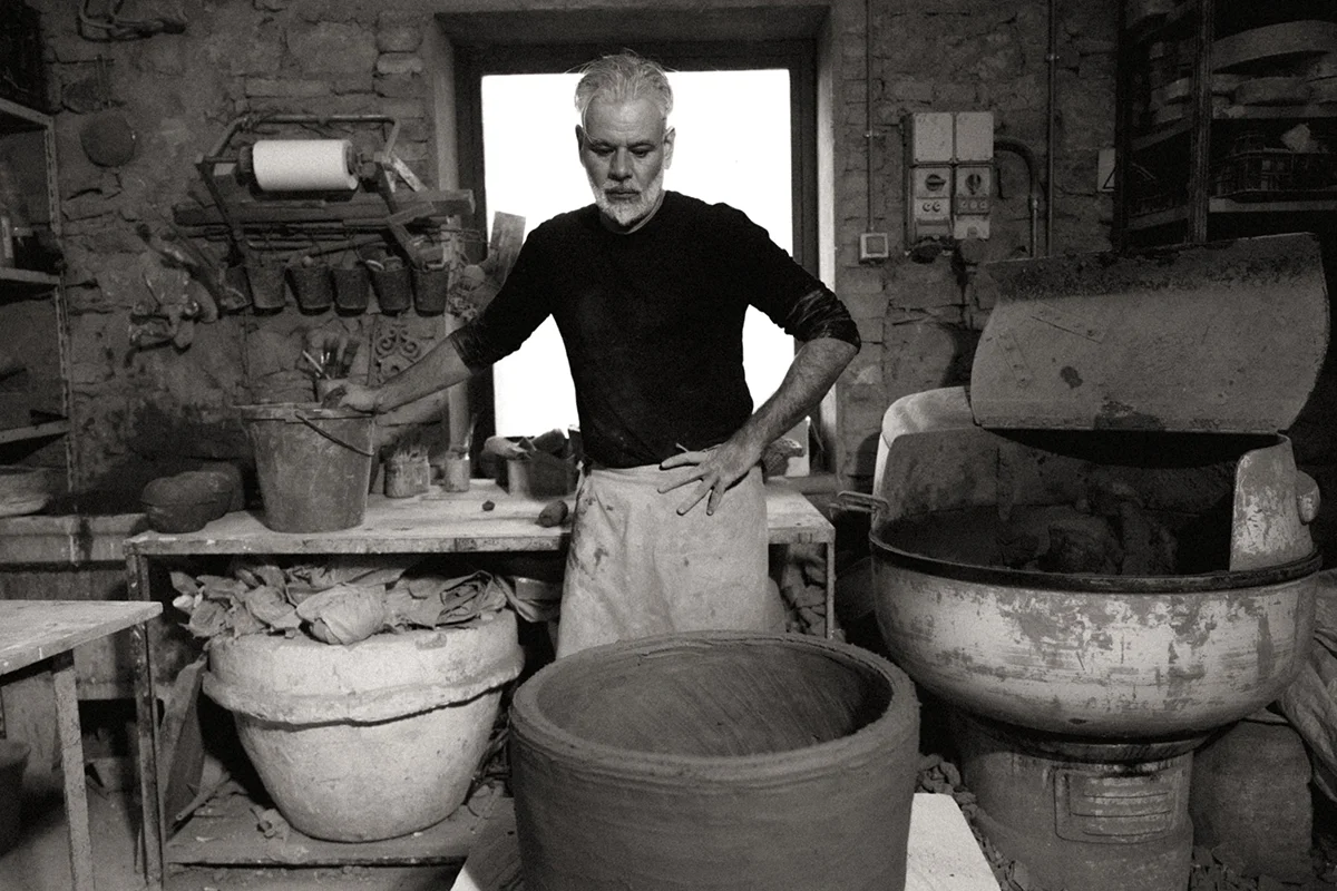 Gianni Chiarini Firenze transforma los recuerdos y la naturaleza en su colección más personal