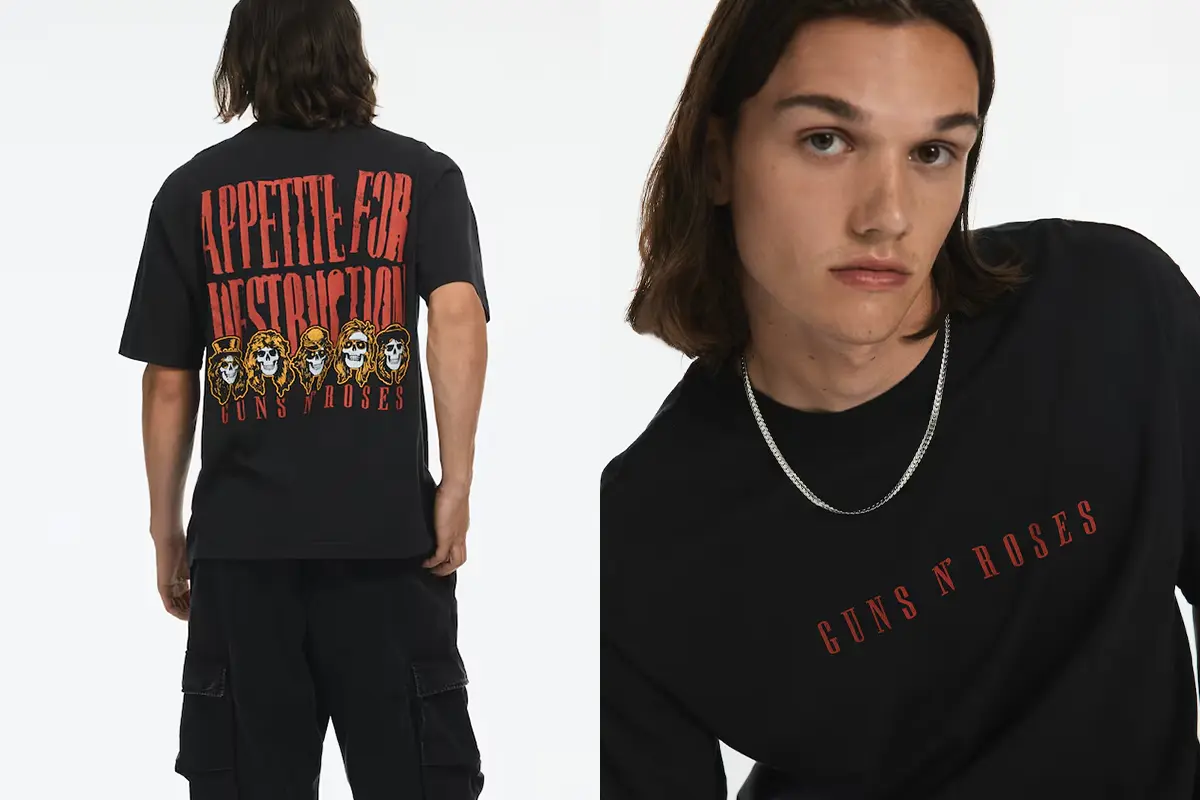 Día Mundial del Rock: cómo las camisetas de bandas se convirtieron en iconos de moda 