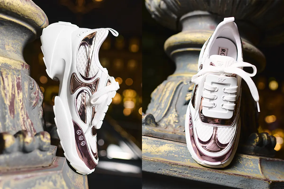 La nueva deportiva de Roger Vivier se llama Viv' on the Run