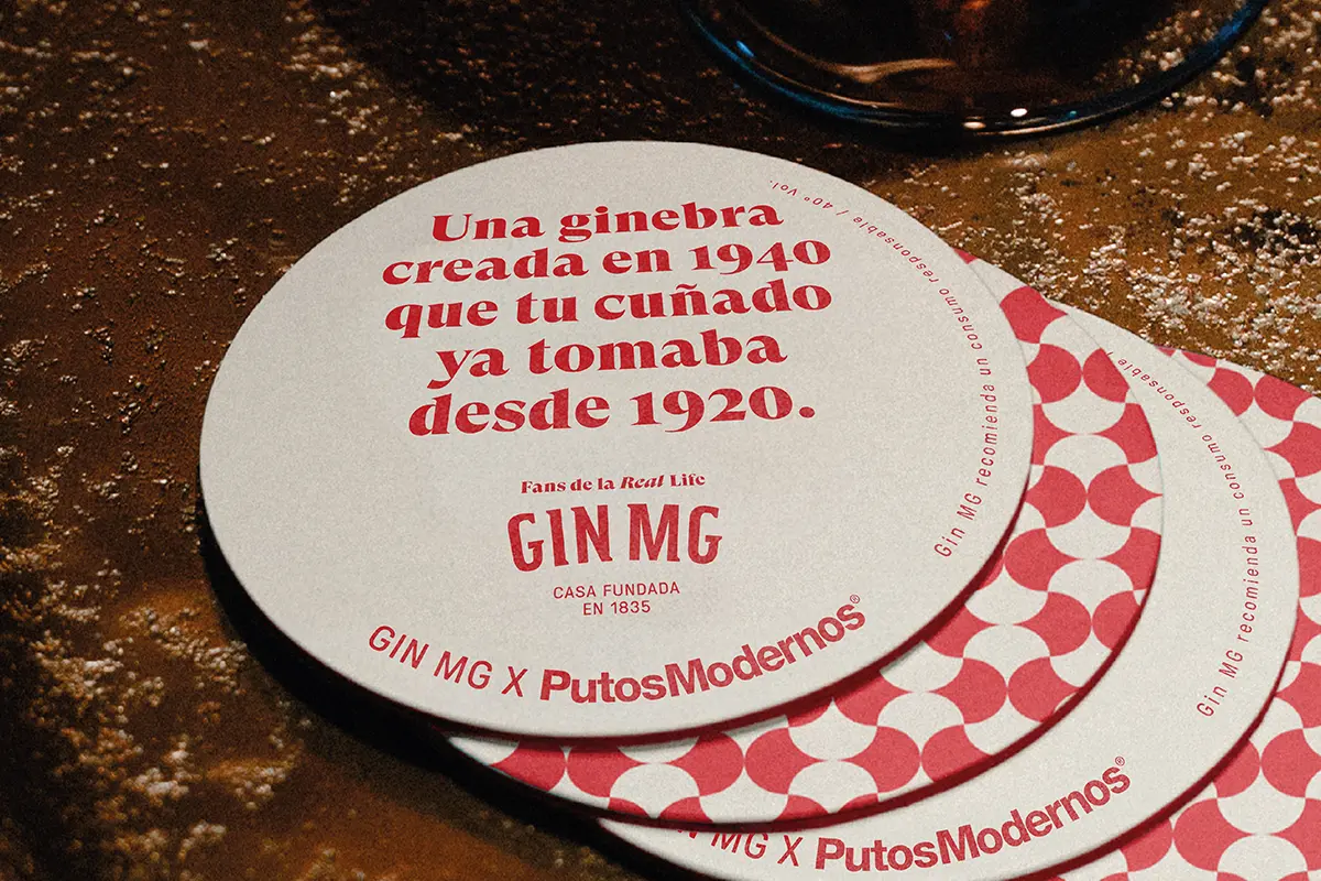 Gin MG y Putos Modernos