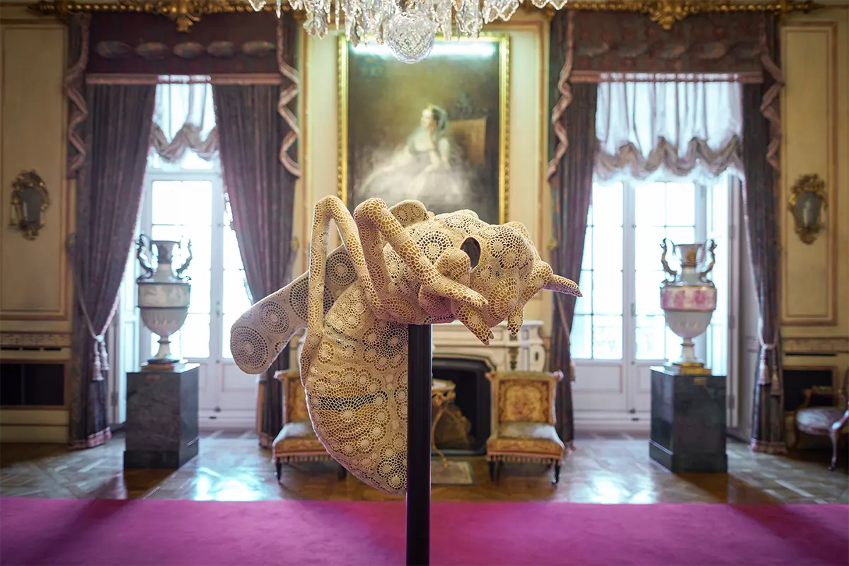 Joana Vasconcelos transforma el Palacio de Liria