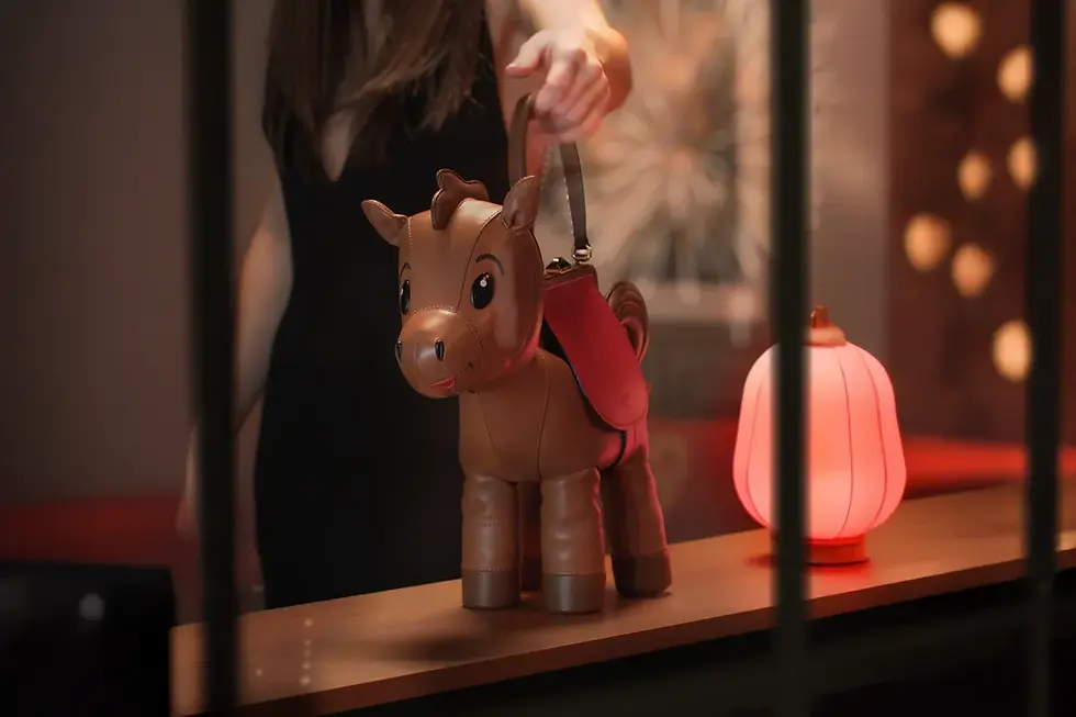 Año nuevo chino: el simbolismo del Caballo de Fuego en la moda