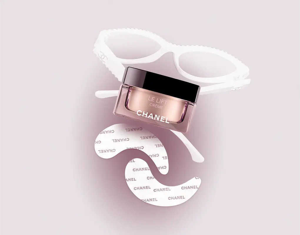 El secreto de Chanel para usar los parches LE LIFT en solo 5 minutos