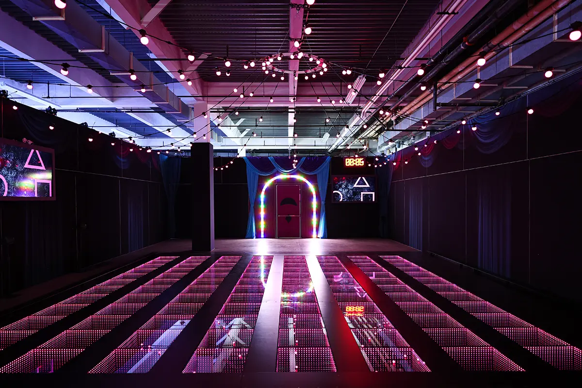 El Juego del Calamar, ha llegado a Madrid y estará disponible en Espacio Ibercaja Delicias