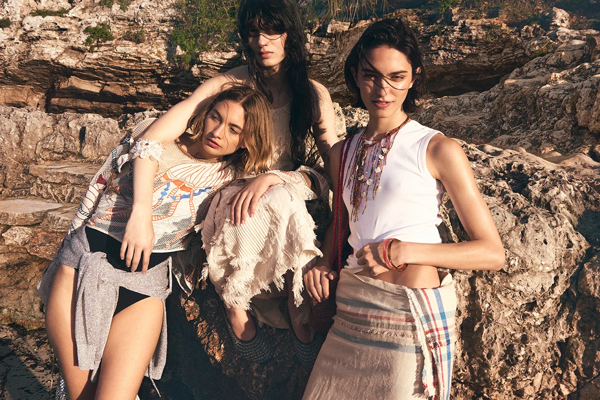 Colección CALA BIMBA de BIMBA Y LOLA: Pop-ups en Sanxenxo, Menorca y Tarifa