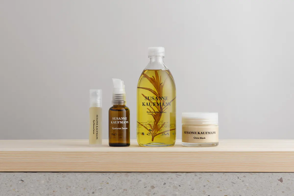 Susanne Kaufmann trae la belleza natural y sostenible