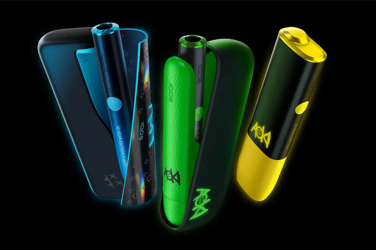 Steve Aoki en lanzamiento de su colaboracion con IQOS