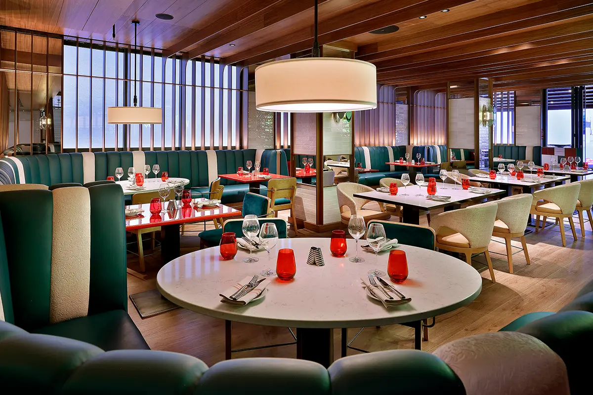 restaurante Sessions del Hard Rock Hotel Madrid