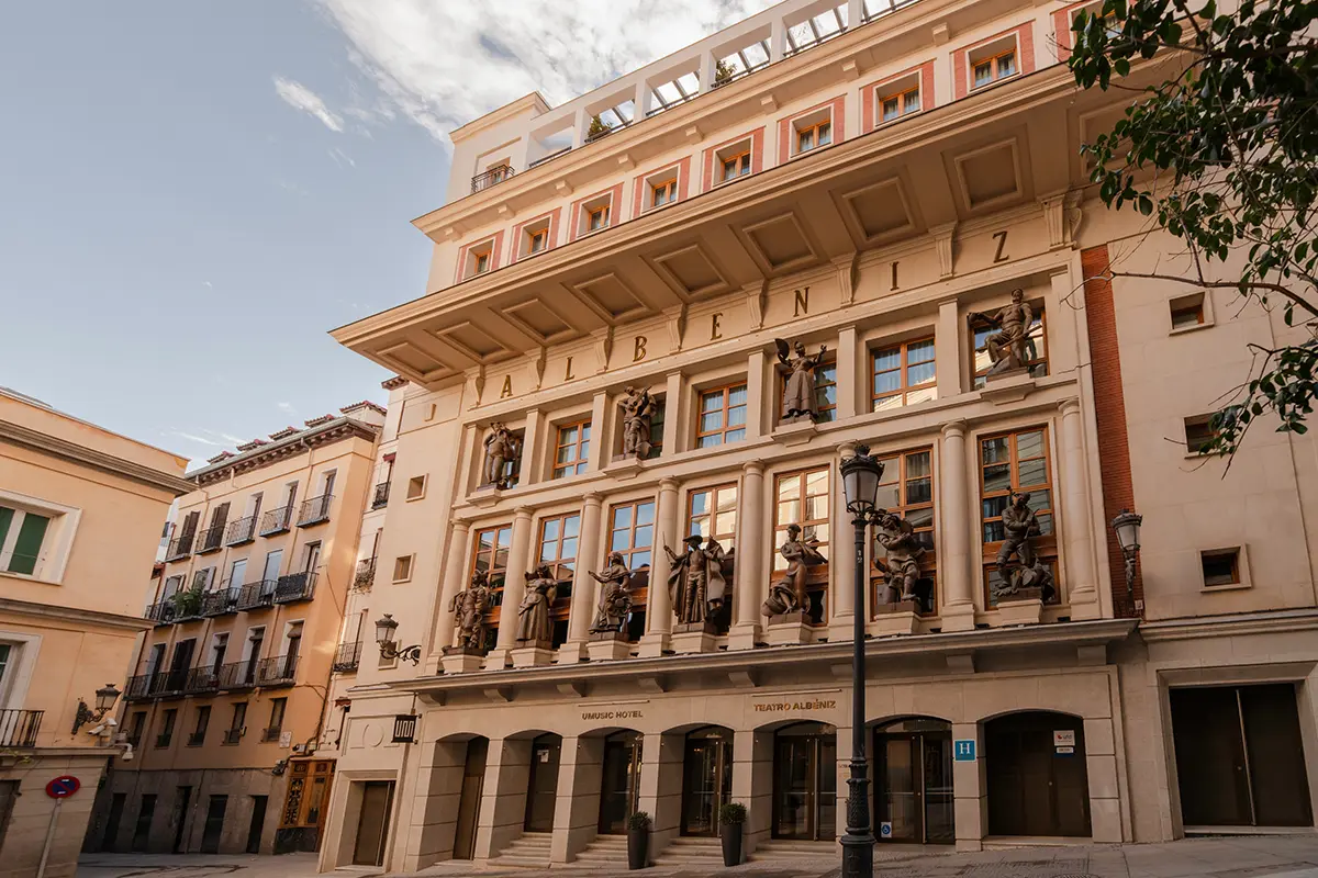 Splash Pass del UMusic Hotel Madrid