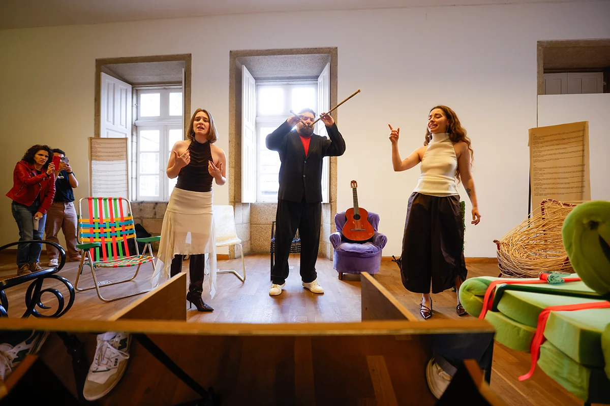 Fillas de Cassandra presentan Tertulia: Entrevista sobre su nuevo disco