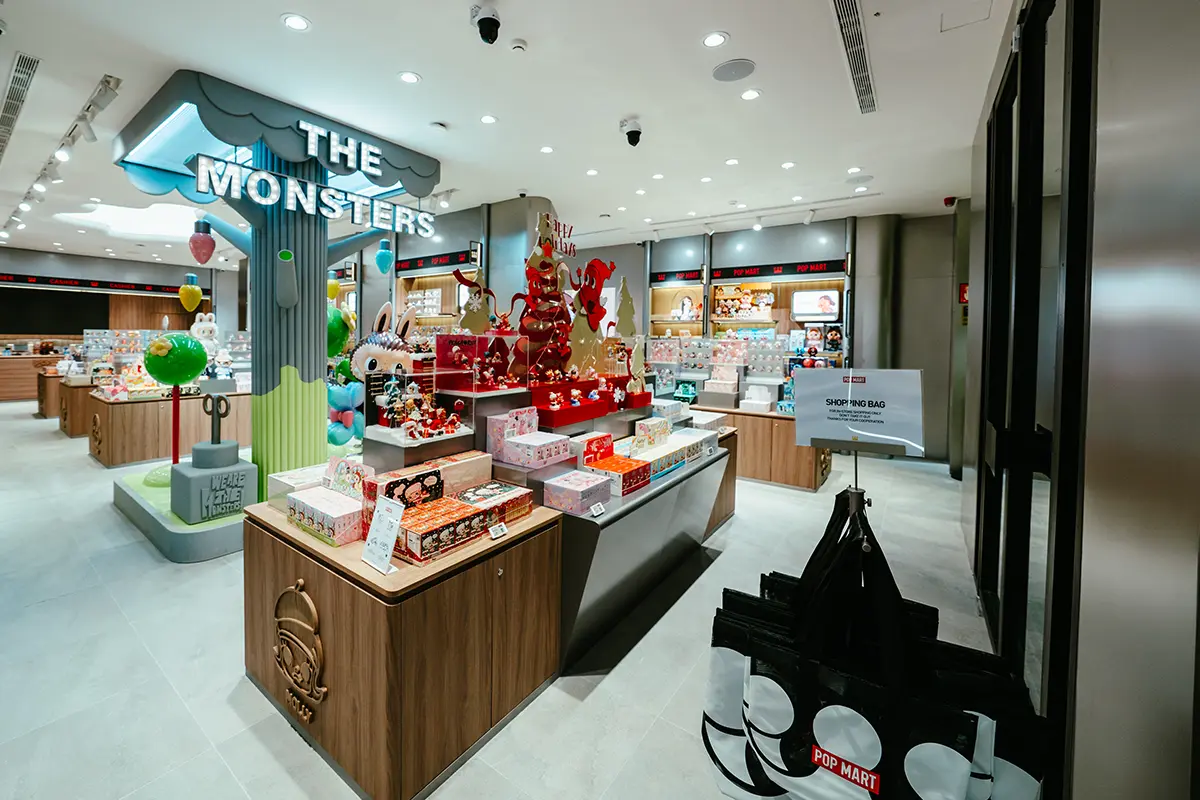 El Despegue de POP MART en España tiene número: cuarta tienda en 2025