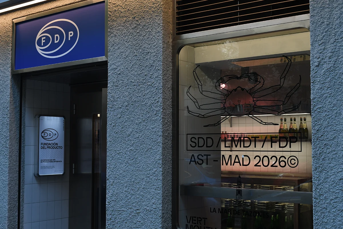 La Mar de Tazones en Madrid: Pop-up exclusiva en Sala de Despiece