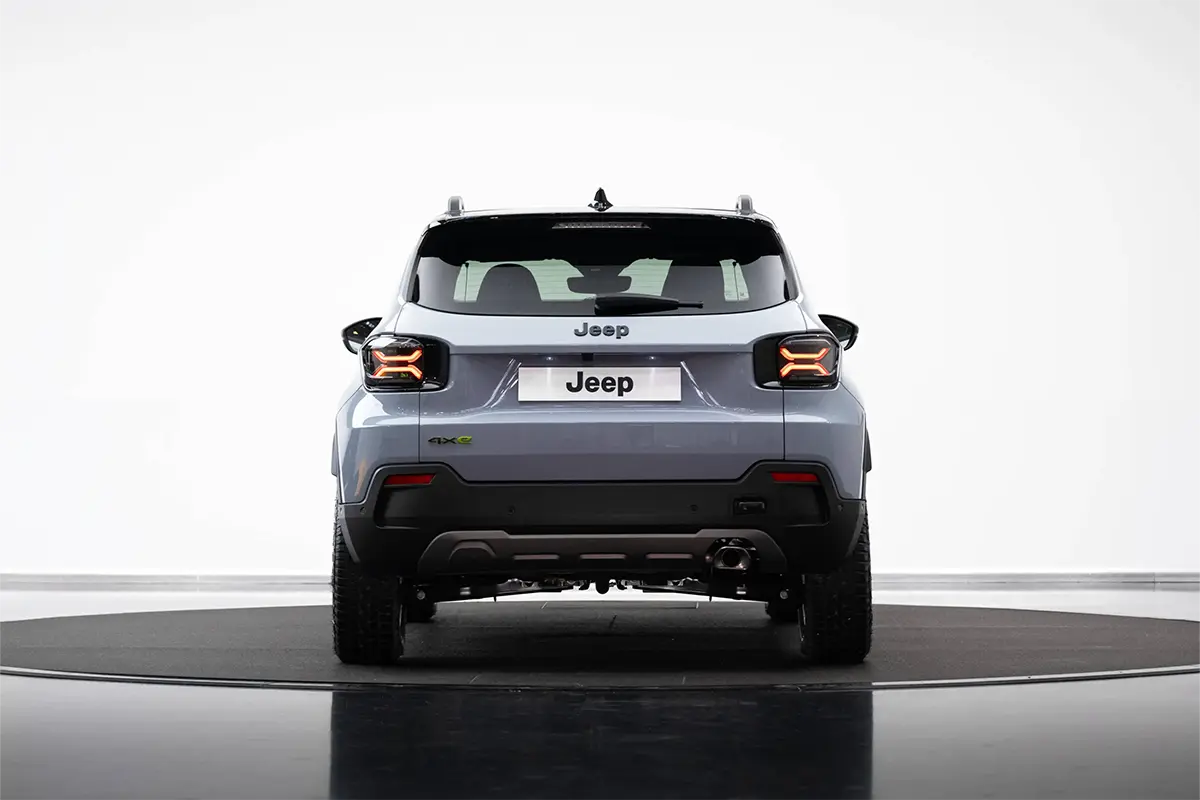 JEEP AVENGER 4XE   NO LIMITS 