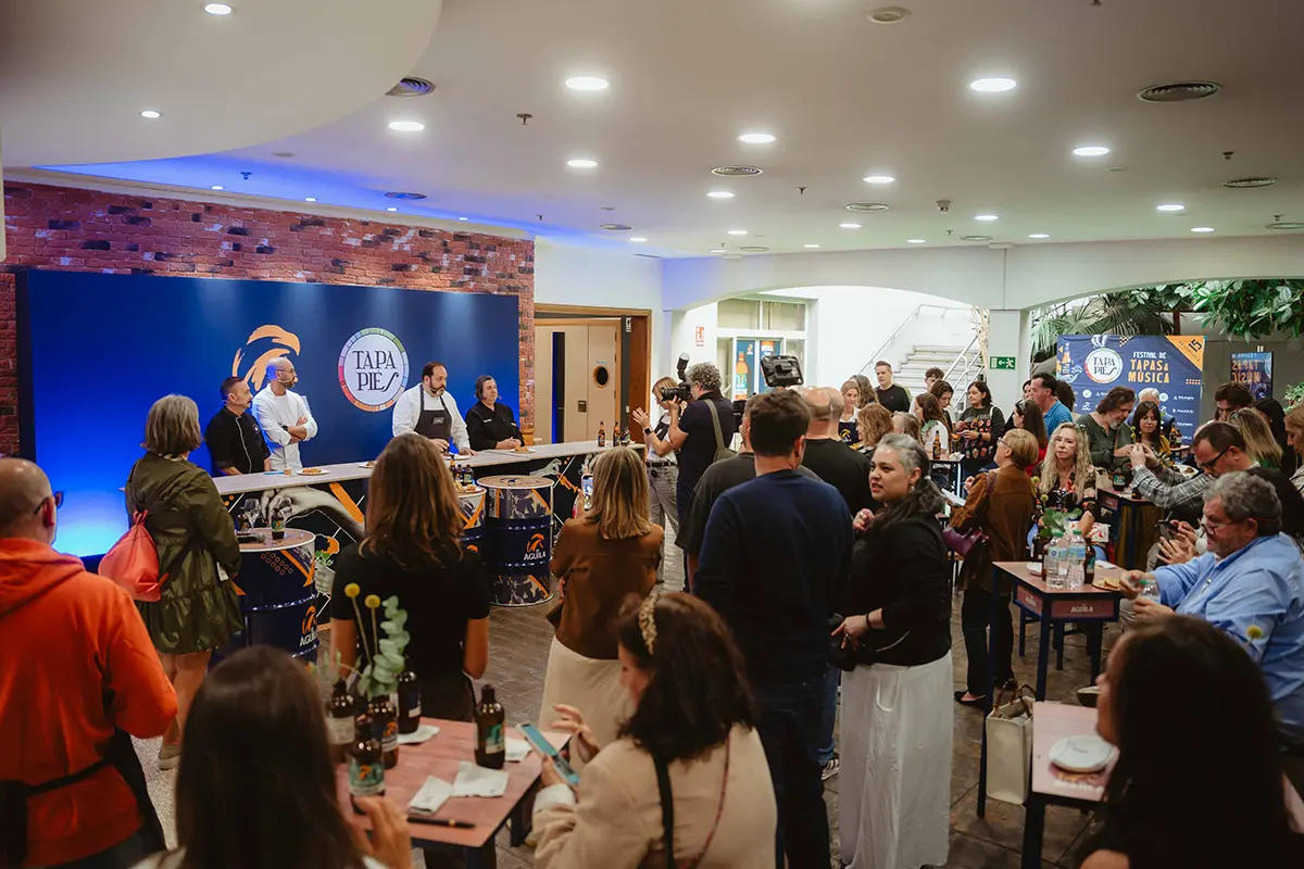 La gastronomía de Tapapiés de la mano de El Águila