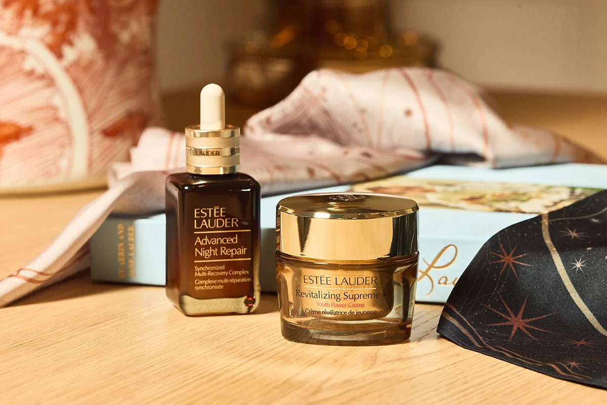 Juan Avellaneda x Estée Lauder en El Corte Inglés