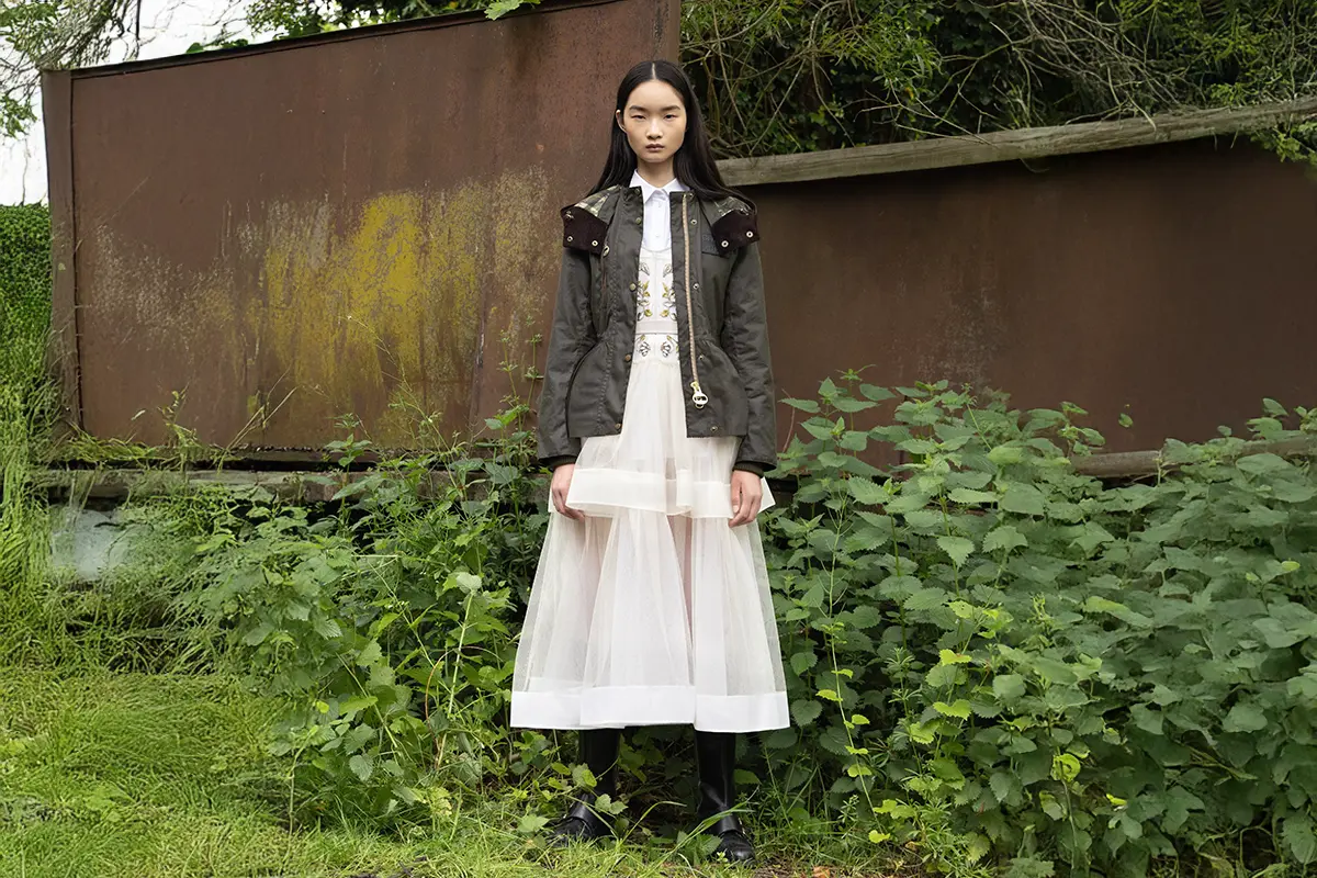 BARBOUR X ERDEM 