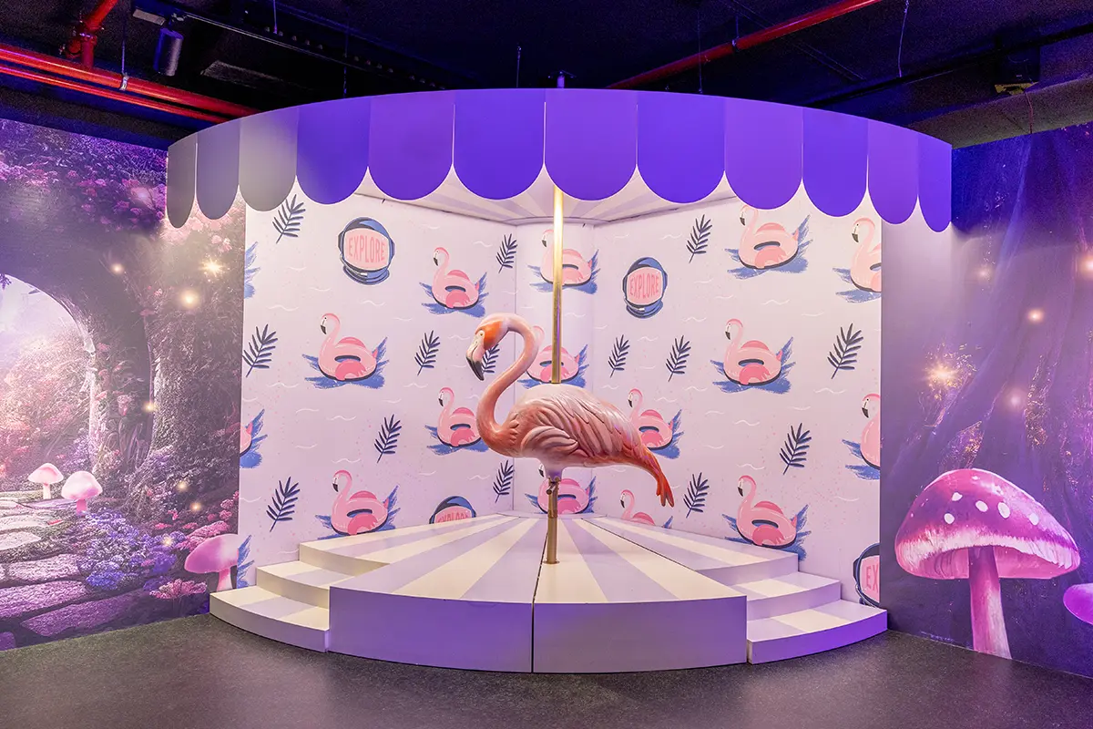 Espacios inmersivos en Madrid con arte, tecnología y bienestar 