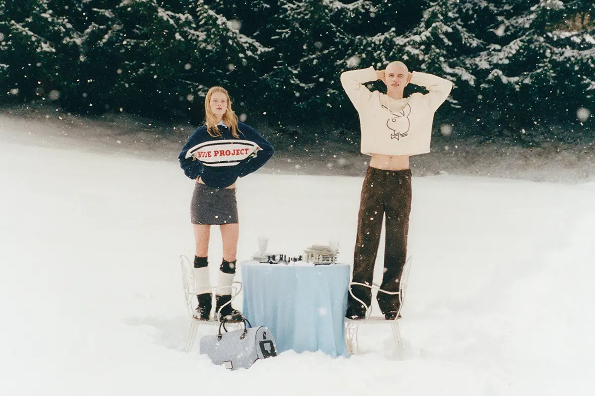 Nude Project y Playboy presentan su tercera cápsula, "The Gift of Playboy"