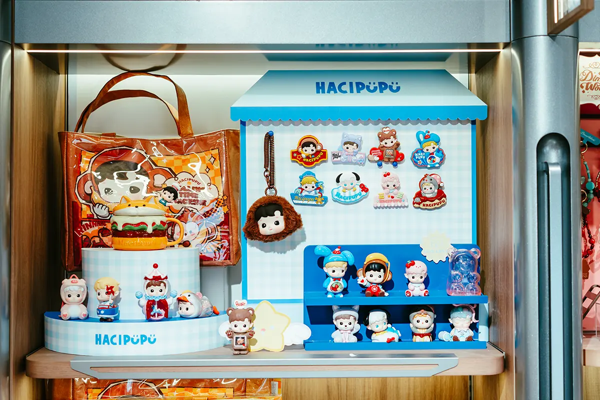 El Despegue de POP MART en España tiene número: cuarta tienda en 2025