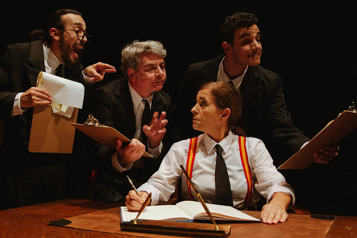 IRIBARNE en Madrid: teatro, sátira y la despedida de ButacaZero