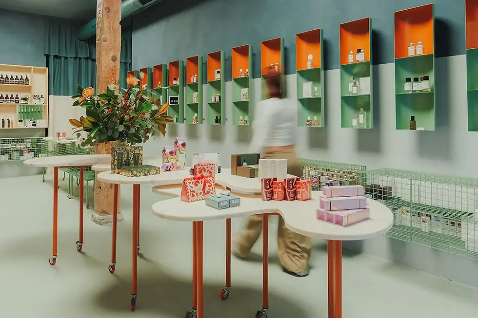 Laconicum inaugura su primera flagship de cosmética nicho y rituales sensoriales