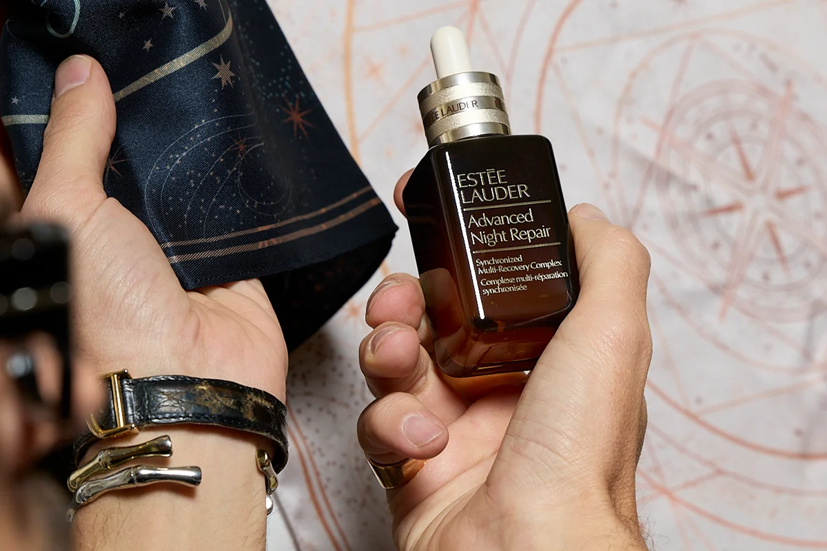 Juan Avellaneda x Estée Lauder en El Corte Inglés