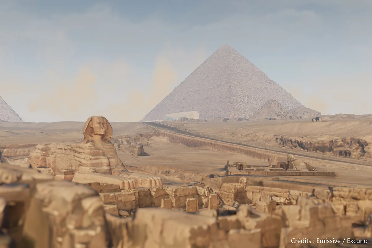 Horizonte de Keops en Madrid: Experiencia de realidad virtual de Egipto