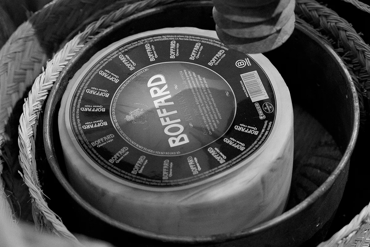 El queso nº0 de Boffard: así se elige el mejor Boffard de España