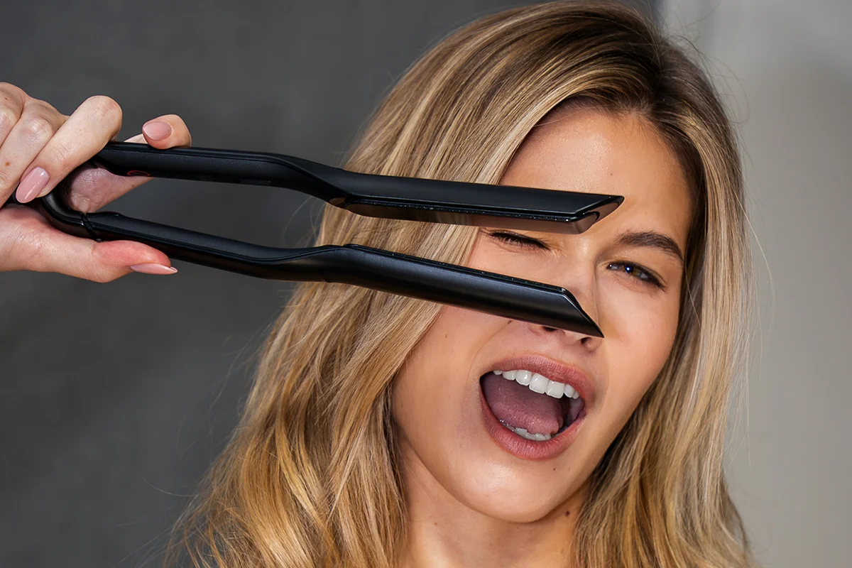 ghd Sculpt: La primera plancha de pelo con inteligencia artificial y tecnología Heat-Adapt