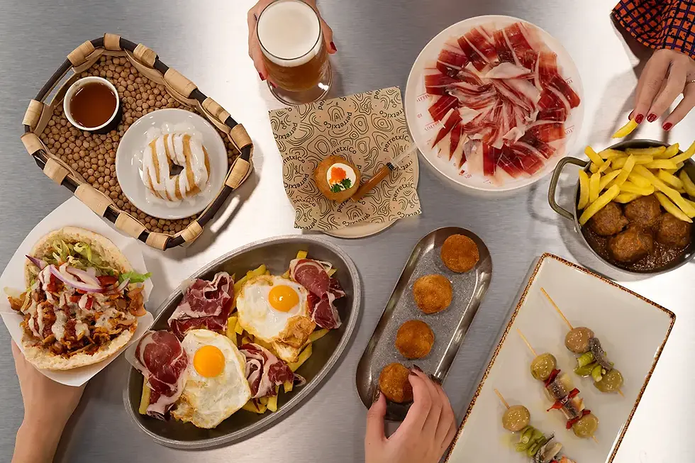 Las 20 mejores marcas culinarias de Madrid llegan al Bernabéu Market