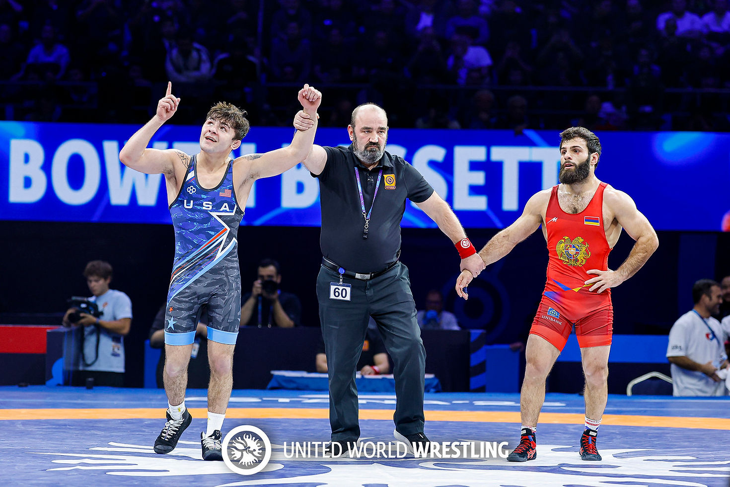 Bo Bassett Makes History, Captures First Senior World Championship at Age 20